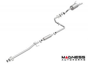 Honda Civic Performance Exhaust - Magnaflow - BRE - 1.6L - `96-`98